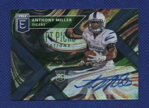 2018 Panini Elite Draft Picks Anthony Miller #2/5 Rookie Auto Card! Memphis! - Picture 1 of 4