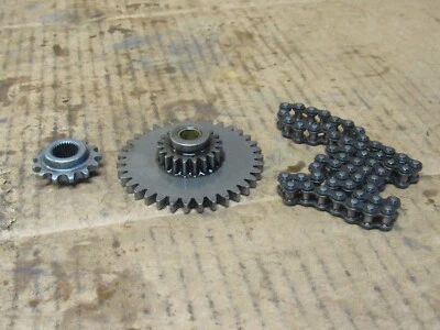Corrente de engrenagem ociosa Honda CB360 1974-1976 Starter Gear - Imagem 1 de 4