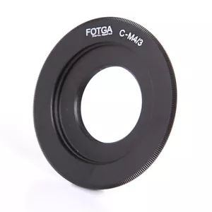 Lente de montaje FOTGA C a adaptador M4/3 para E-P1 DF1 G1 G10 GH3 GH2 GH1 GF6 - Imagen 1 de 5