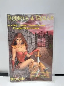 Tunnels & Trolls - Beauté barbare "Cerise flamboyante" - Combat des mondes perdus - Photo 1/2