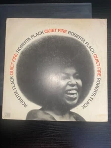Roberta Flack - Quiet Fire, Vinyl Record, 1971 - Imagen 1 de 9