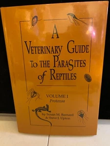 A VETERINARY GUIDE TO THE PARASITES OF REPTILES, Vol. 1: PROTOZOA - Picture 1 of 2