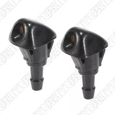 2 Pcs Front Windshield Washer Wiper Nozzle Jet For Honda Civic Accord Fit S2000 - Imagem 1 de 4