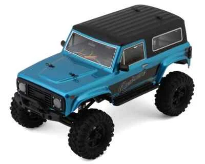 Furitek CR-18P 2024 Rushmore 4x4 1/18 RTR Micro Rock Crawler w/Brushless FRU2555 - Image 1 of 4