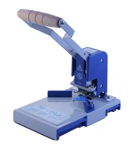 Profi Eckenstanze Eckenabrunder ~ INKL 3 STANZWERKZEUGEN: 3,5mm - 6 mm - 10 mm - Bild 1 von 2