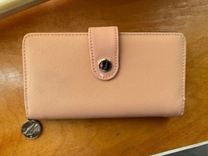 Nautica Be Shore Damen Geldbörse RFID Blocking Zip Around Clutch Aloha Pink - Bild 1 von 5