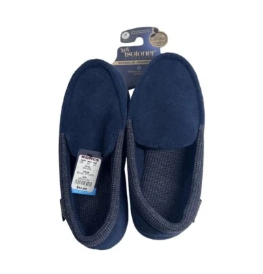 Chinelos Isotoner Masculino Espuma de Memória M Lavável na Máquina Sola Interna Externa - Imagem 1 de 4
