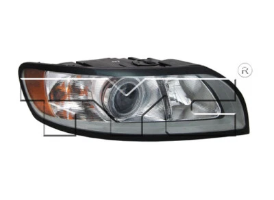 Faro halógeno lateral derecho pasajero TYC para Volvo S40 V50 modelos 2008-2011 Foto 1 de 3
