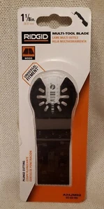 RIDGID A24JM02 Jobmax 1-1/8" Wood Plunge Cutting Multi Tool Blade Universal - Picture 1 of 5