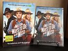 A Million Ways To Die In The West [DVD, 2014] Slipcover ~ New/Sealed | B2G1FREE