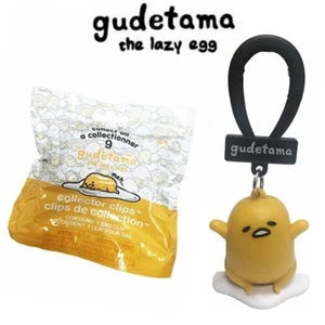 Gudetama Lazy Egg Blind Bag Backpack Keychain Figure Hanger Clip- Yawning Pose - Picture 1 of 3