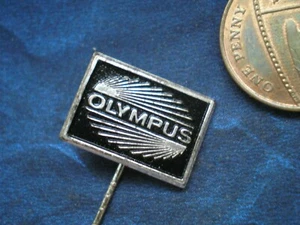 Optical Devices OLYMPUS / Rare Badge - Photo 1/1