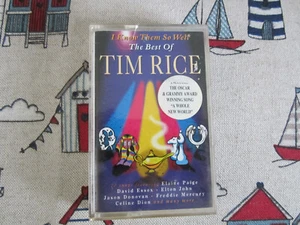 TIM RICE I KNOW THEM SO WELL THE BEST OF VARIOUS ARTISTS 1994 POLYGRAM CASSETTE - Picture 1 of 6