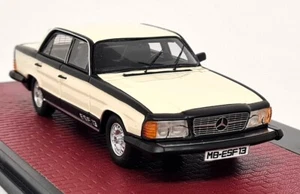 Matrix 1/43 Mercedes Benz ESF 13 1972 White Resin Scale Model Car - Picture 1 of 8