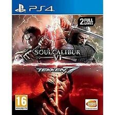Soulcalibur VI % 2B Tekken 7 [Reino Unido Importación] PS4 PLAYSTATION 4 Namco