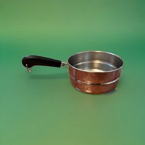 Revere Ware Steamer Strainer Insert For 2 or 3 Quart Sauce Pan 7 3/8” Silver - Picture 1 of 5