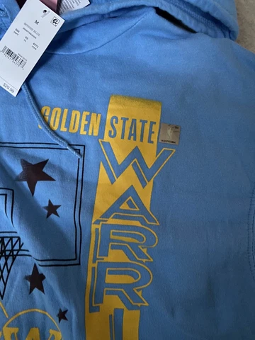 GOLDEN STATE WARRIORS - Women's Graphic Pullover Hoodie - Size (M) Medium NEW Cover