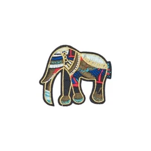 Aplique bordado de elefante (hierro) parche coser insignia de hierro - Imagen 1 de 3