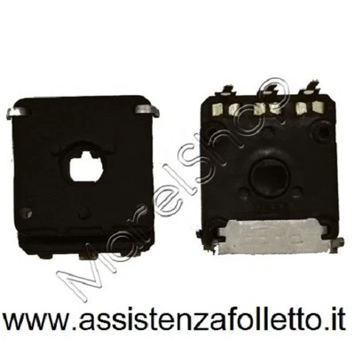 POTENZIOMETRO TRIMMER 22K PIHER MANOPOLA SCHEDA BIMBY TM 21 NUOVO