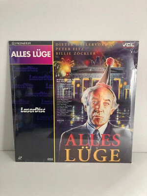 Alles Lüge * Laserdisc / LD * PAL - Bild 1 von 2