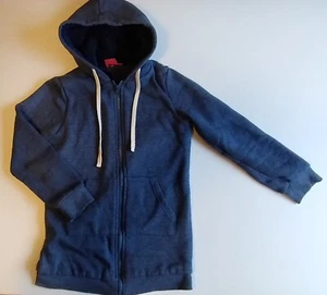 Blauer Hoodie, 11-12 Jahre, warm, sehr guter Zustand - Bild 1 von 2