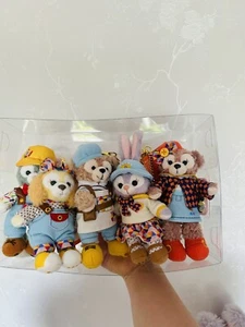 Duffy Shellie-May Gelatoni Stellalou Set Chinese Plushies Shanghai Disney Resort - Picture 1 of 4