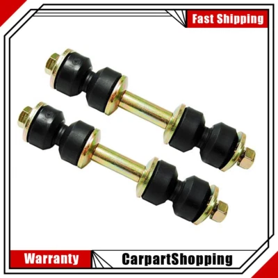 Set of 2 Front Suspension Stabilizer Bar Link Kit For 1960-1965 Ford Falcon - Image 1 of 3