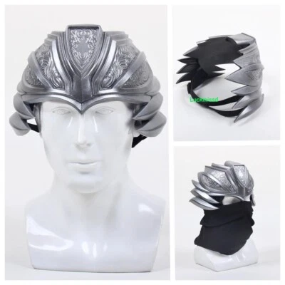 Game  Ninja Gaiden Ryu Hayabusa Cosplay Helmet Mask Visor Party Halloween Props - Image 1 of 4