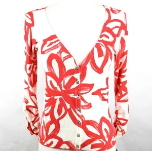 Cárdigan para mujer Inc International Concept suéter top floral ligero nuevo con etiquetas talla S - Imagen 1 de 7