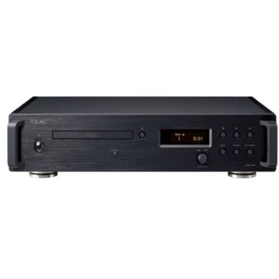 TEAC VRDS-701T-B Transpoter black 70th anniversary model Digital Audio PSL - Image 1 of 3
