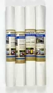 EasyLiner Solid Grip Shelf Liner 20 Inch x 5 Ft Roll Non Slip Set of 4 - Picture 1 of 5