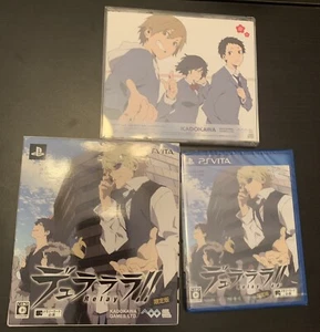 Durarara!! Relay Limited Edition PlayStation Vita PS Vita Japan Ver. - U.S. SELL - Picture 1 of 9