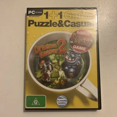 *New Sealed* Dragon Keeper 1 & 2 - PC Windows CDROM Game - Image 1 of 2