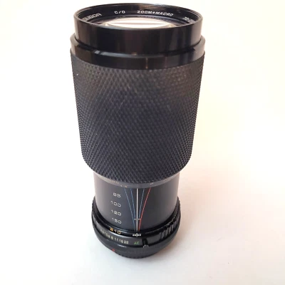 MC SOLIGOR C/D ZOOM+MACRO CAMERA LENS 70-210 f/4.5 - Image 1 of 3