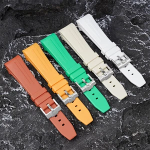 Robustes Armband für Blancpain Fifty Fathoms & Swatch Co-Branded 22mm Uhren - Zdjęcie 1 z 22
