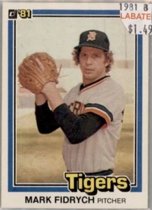 Detroit Tigers  Morris-Trammell-Gibson-Whitaker-The Bird 1981-83 23 Available - Picture 1 of 52