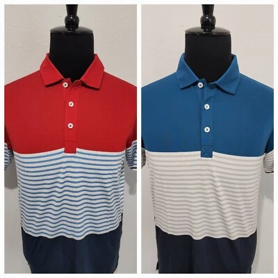 Lote 2 Polo de Golf Puma Dry Cell Hombre Talla Pequeña Foto 1 de 4