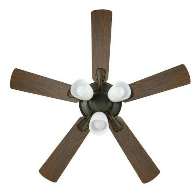 Hampton Bay Riley 44 inch Ceiling Fan - Brown (52141)
