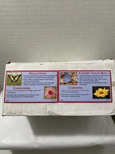 2 adornos de mariposa Danbury Mint flor cola de golondrina y cola oriental azul NUEVO - Imagen 1 de 12