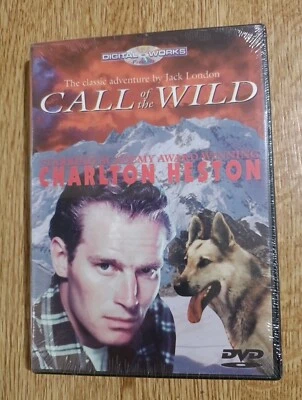 The Call of the Wild DVD Charlton Heston U.S. Region 1 - Image 1 of 2