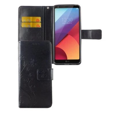 Custodia cellulare Protettiva per LG G6 Cover Borsa Cassa Portafoglio Bumper - Immagine 1 di 3