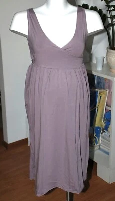 Umstandskleid Stillkleid QUEENMUM  Gr. 36 / 38 zartes flieder NEU - Bild 1 von 2