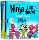Ninja Life Hacks Growth Mindset 8 Book Bo..., Mary Nhin