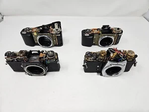 4 X Cameras For Spares Not Working Film Camera Vintage *FREE UK SHIPPING - Picture 1 of 13