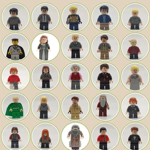 Lego Harry Potter - Minifiguren(Flitwick, Draco uvm. )  zur Auswahl 1 - Bild 1 von 86