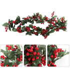 Christmas Berry Garland Fireplace Decoration For Holiday & New Year Decor