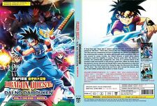 Dragon Quest: The Adventure of Dai (VOL.1-100End + Movie) ~ English Dubbed ~ DVD