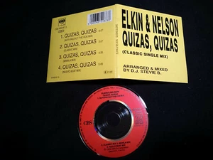 3inch CD ELKIN & NELSON Quizas, Quizas CLASSIC SINGLE MIX *NM*(896) - Foto 1 di 1