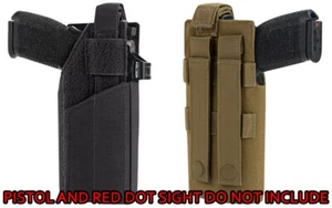 Condor 191278 Tactical Vertical Universal MOLLE Red Dot Sight Pistol Holster - Picture 1 of 5
