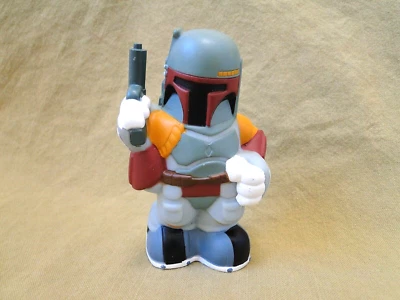 Figura de juguete de baño Boba Fett 2008 Star Wars: Hard Rubber Foto 1 de 4